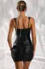 Square Neck Unitard in Black sold by Oh Polly