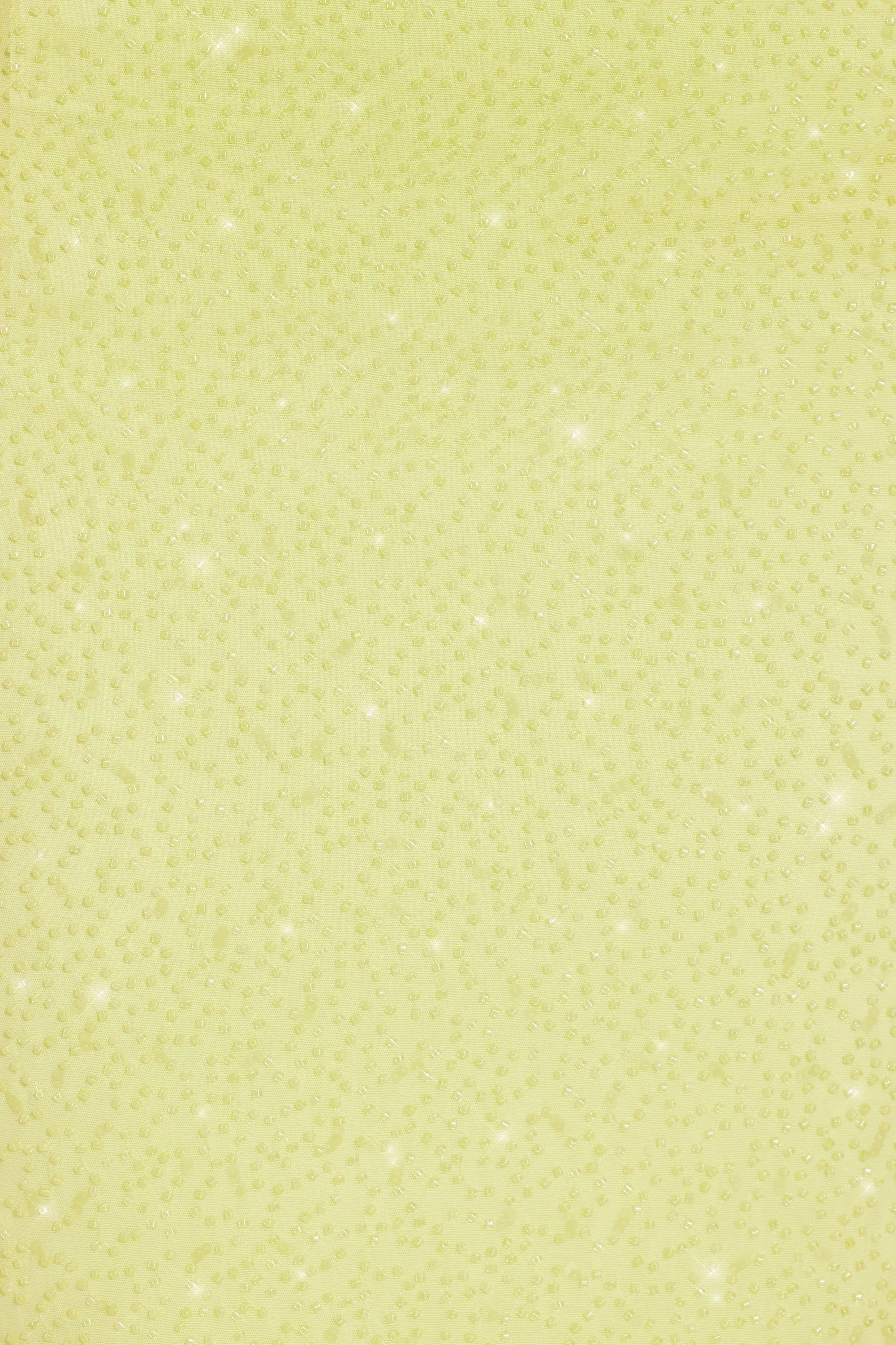 Embellished Side Split Maxi Skirt in Lime Green sold by Oh Polly product image thumbnail 4