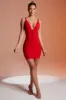 Ruched Mini Dress in Red sold by Oh Polly