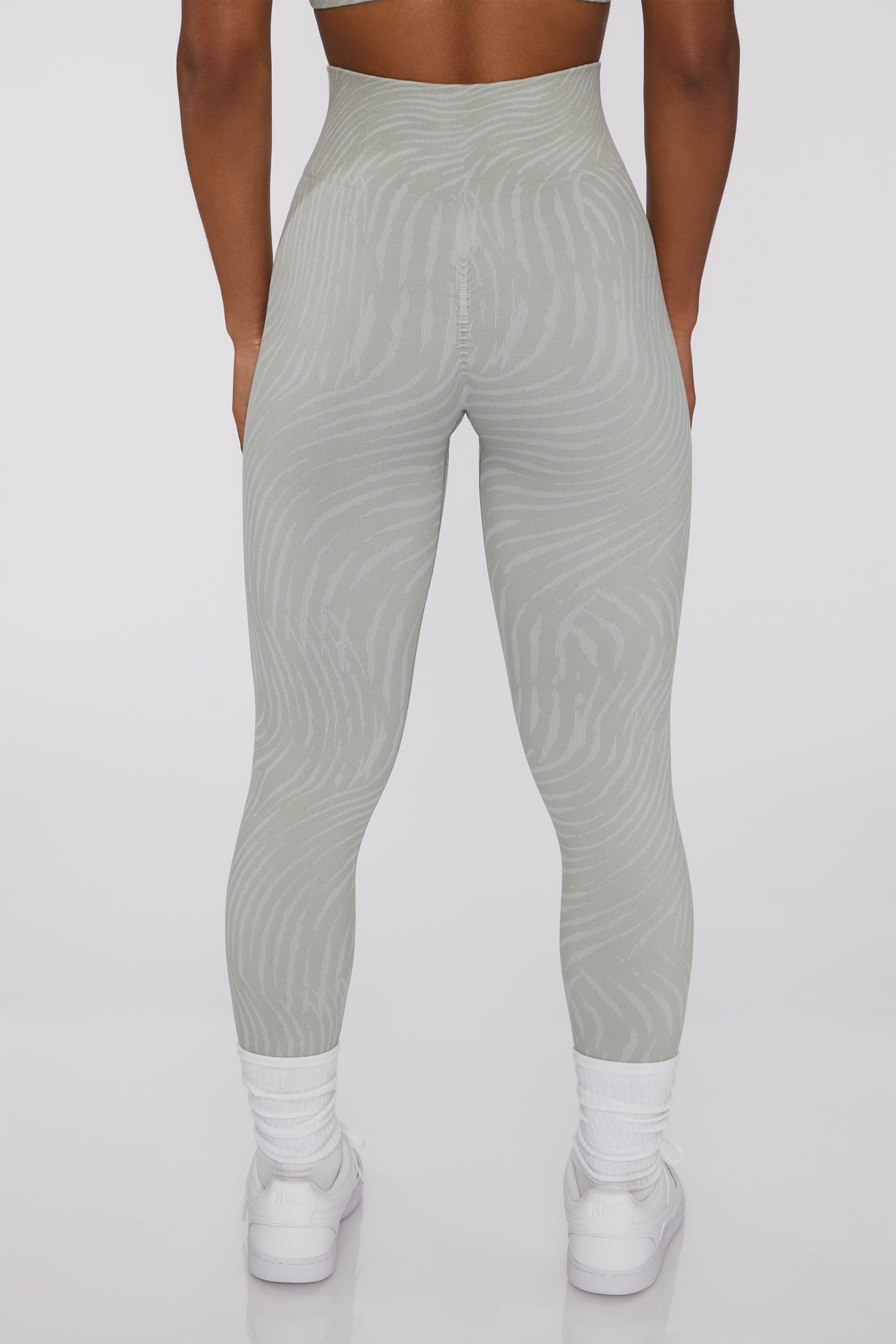 Leggings in Sage sold by Oh Polly product image thumbnail 4