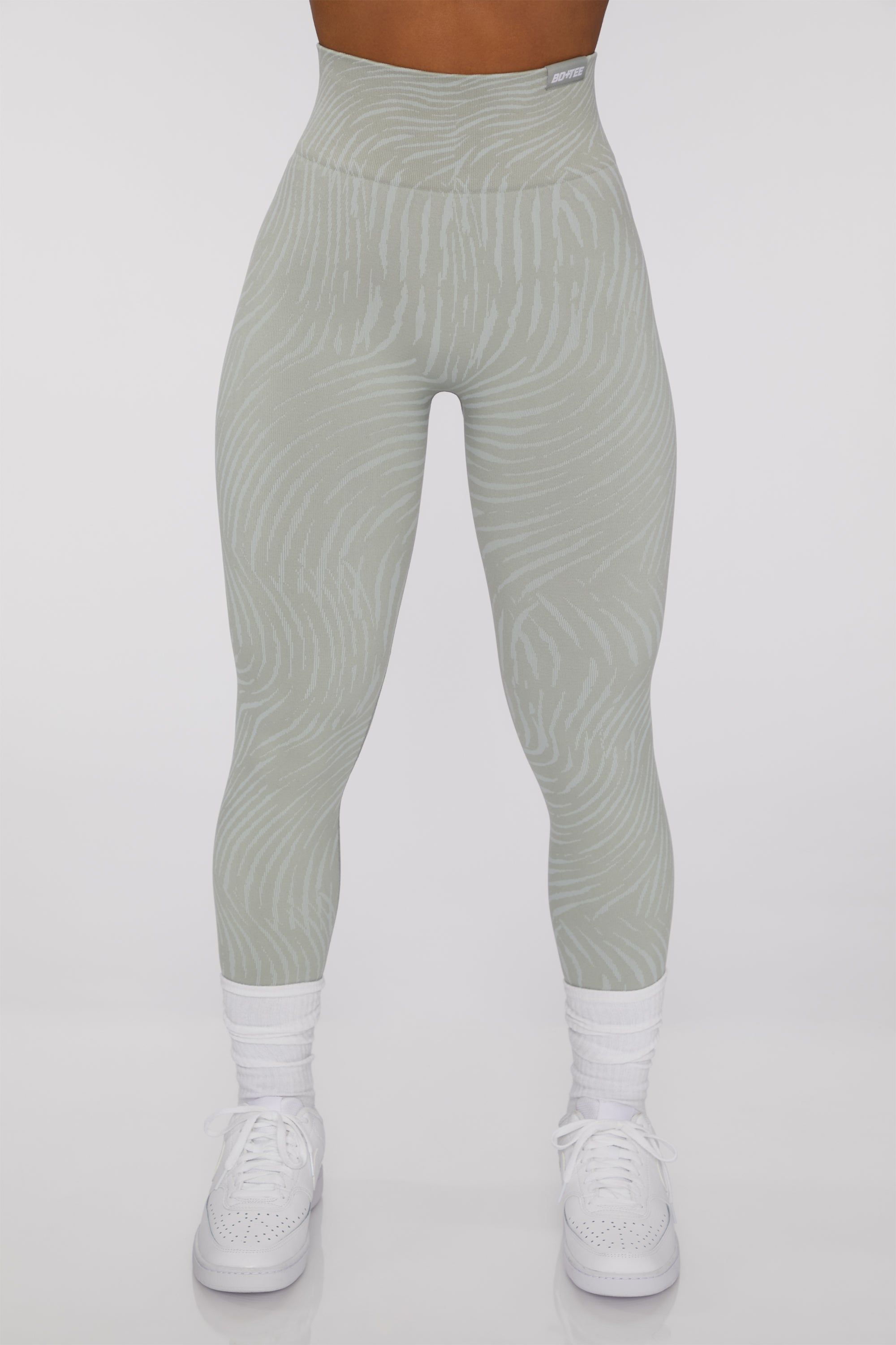 Leggings in Sage sold by Oh Polly product image thumbnail 3