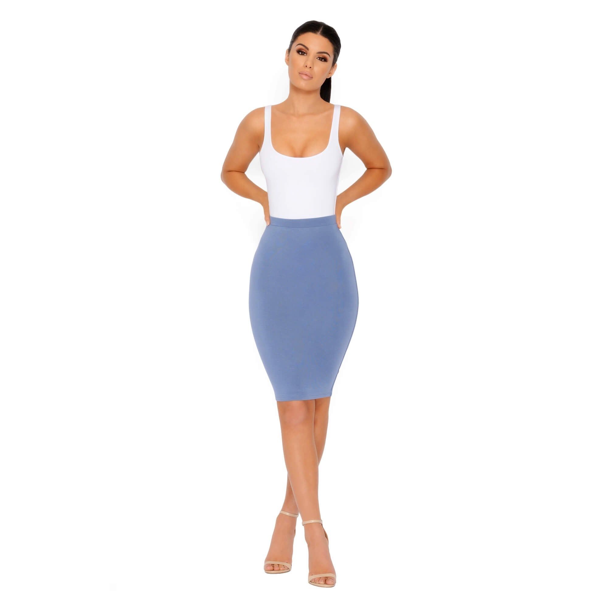 All Night Thong Double Layered Bodysuit in White sold by Oh Polly product image thumbnail 3