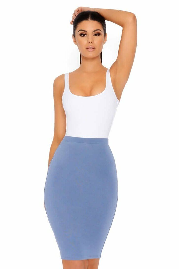 All Night Thong Double Layered Bodysuit in White sold by Oh Polly product image thumbnail 14