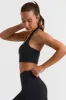Halterneck Crop Top in Black sold by Oh Polly