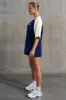 Oversized Slogan T-Shirt in Navy sold by Oh Polly