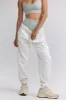 Petite Mid-Rise Joggers in Heather Grey sold by Oh Polly