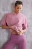 Oversized T-Shirt in Rose sold by Oh Polly