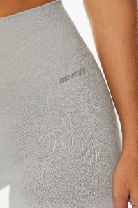Seamless Full Length Leggings in Grey sold by Oh Polly
