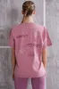 Oversized T-Shirt in Rose sold by Oh Polly