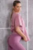 Oversized T-Shirt in Rose sold by Oh Polly