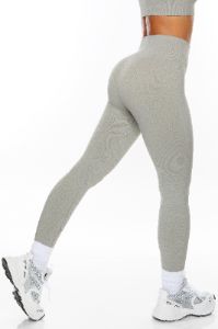 Seamless Full Length Leggings in Grey sold by Oh Polly
