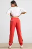 Oversized Joggers in Red sold by Oh Polly