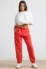 Oversized Joggers in Red sold by Oh Polly