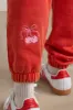 Oversized Joggers in Red sold by Oh Polly
