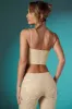 Embellished Lace Corset Crop Top in Ivory sold by Oh Polly