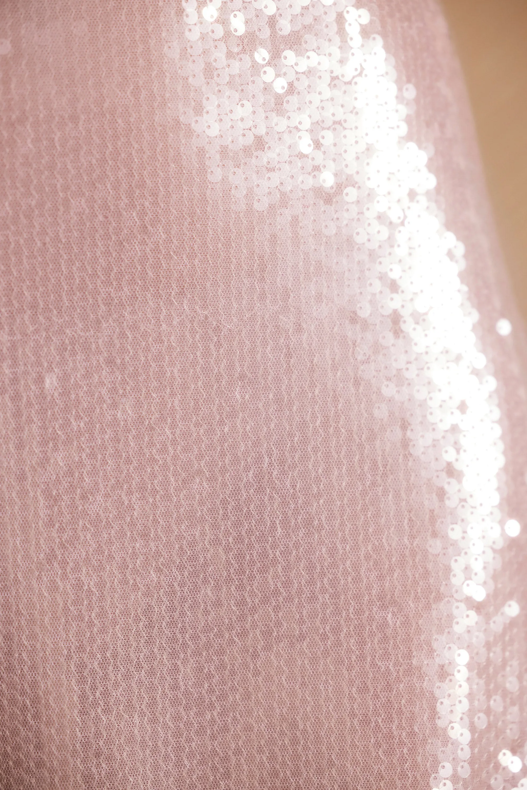 Sheer Sequin Side Split Mid Rise Mini Skirt in Lilac sold by Oh Polly product image thumbnail 4