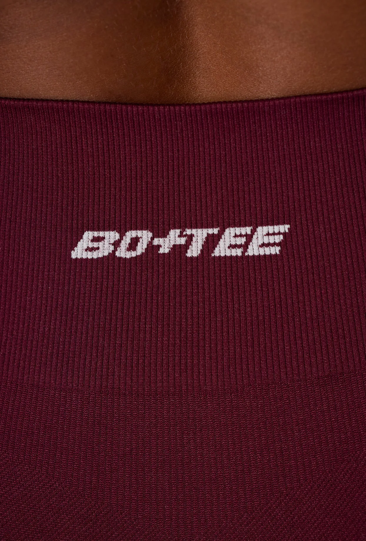 Super Sculpt Seamless Leggings in Plum sold by Oh Polly product image thumbnail 4