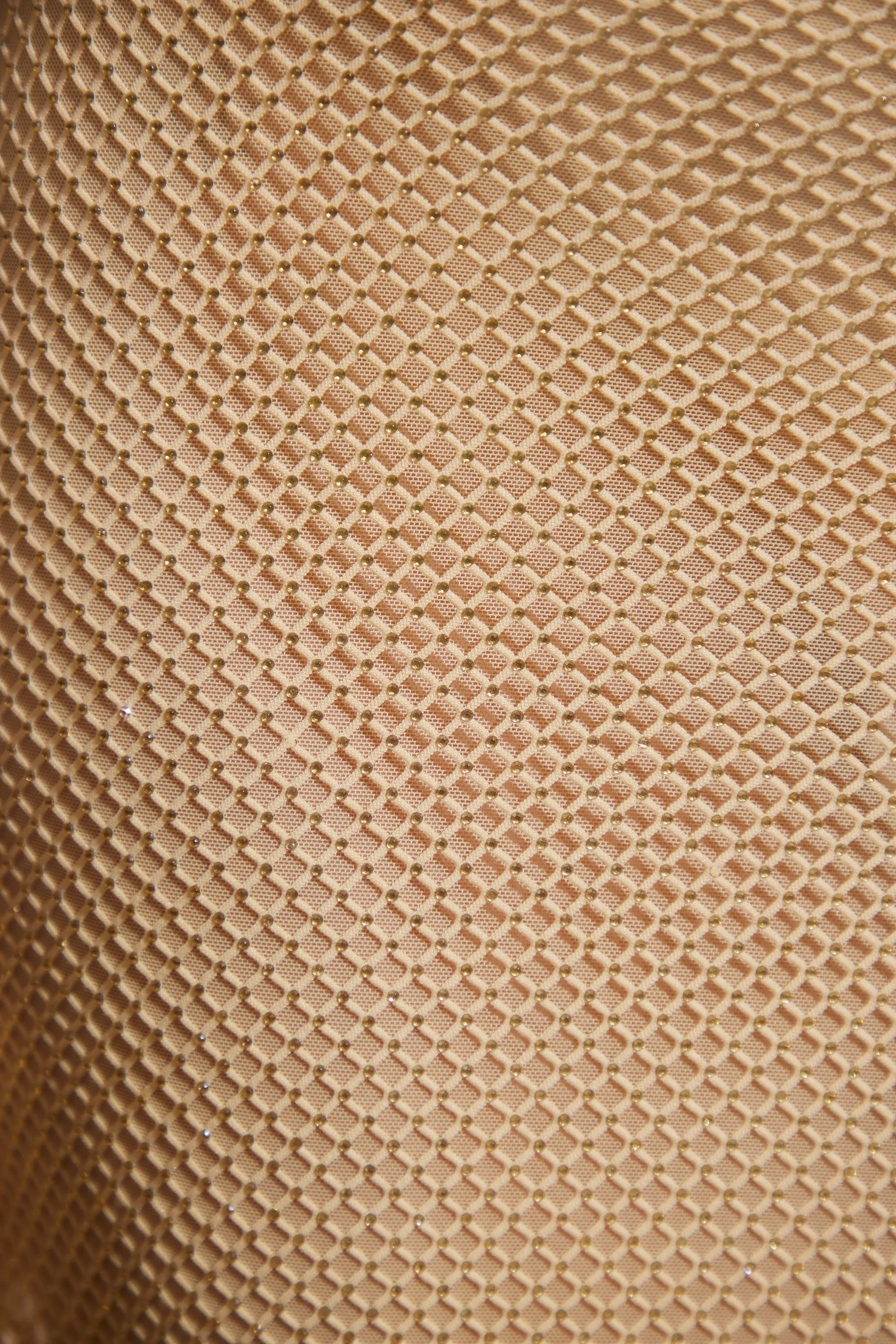 Embellished Strap Detail Mini Skirt in Gold sold by Oh Polly product image thumbnail 5