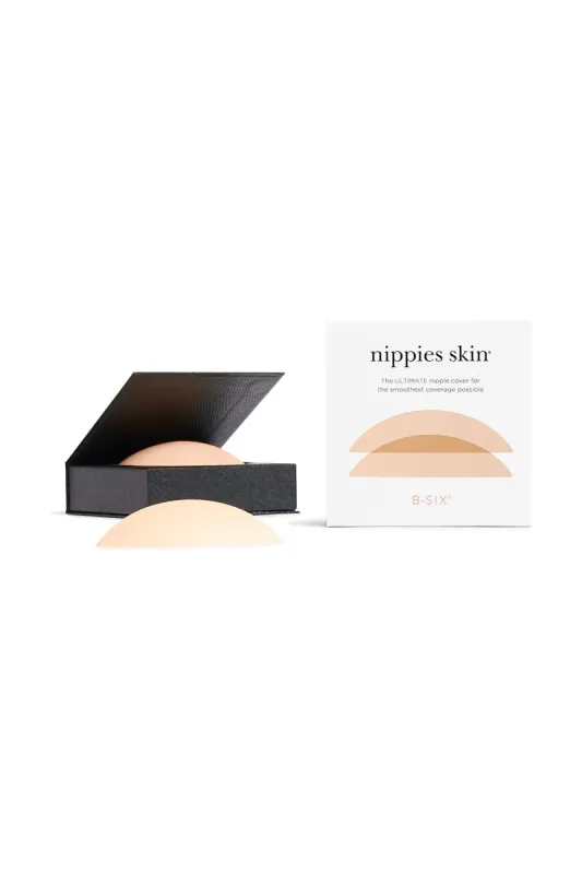 Nippies Skin Reusable Silicone Nipple Covers in Light sold by Oh Polly