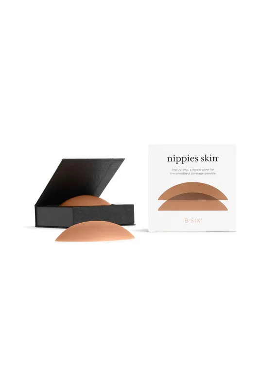 Nippies Skin Reusable Silicone Nipple Covers in Dark sold by Oh Polly