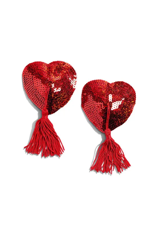 Nippies Gold Gypsy Rose Reusable Tassel Nipple Covers sold by Oh Polly