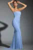Embellished Corset Gown in Blue sold by Oh Polly