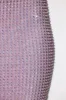 Embellished Extreme Cowl Neck Halter Mini Dress in Lilac sold by Oh Polly