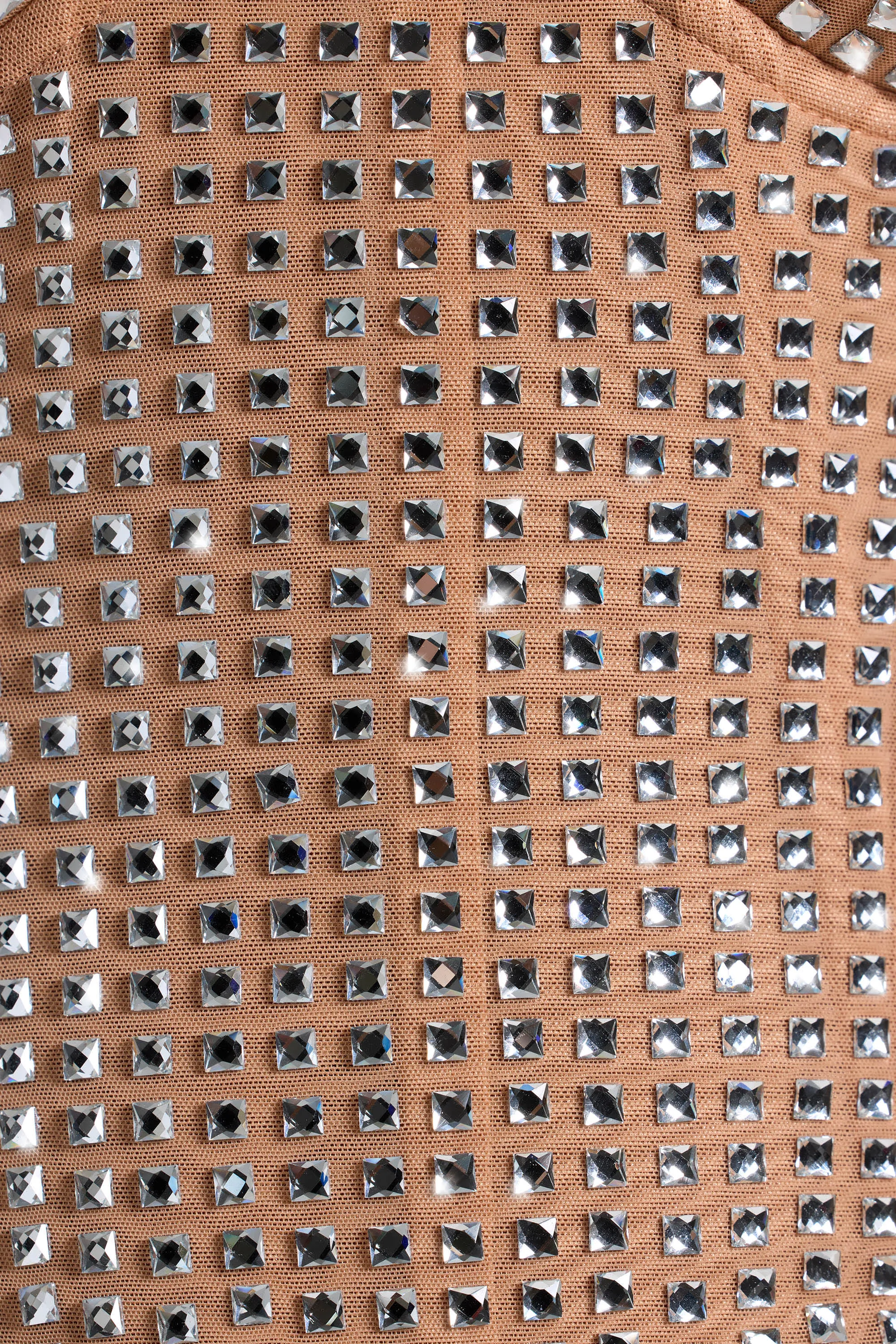 Embellished Draped Corset Mini Dress in Honey sold by Oh Polly product image thumbnail 5