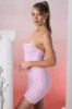Bandeau Wrap Mini Dress in Pink sold by Oh Polly