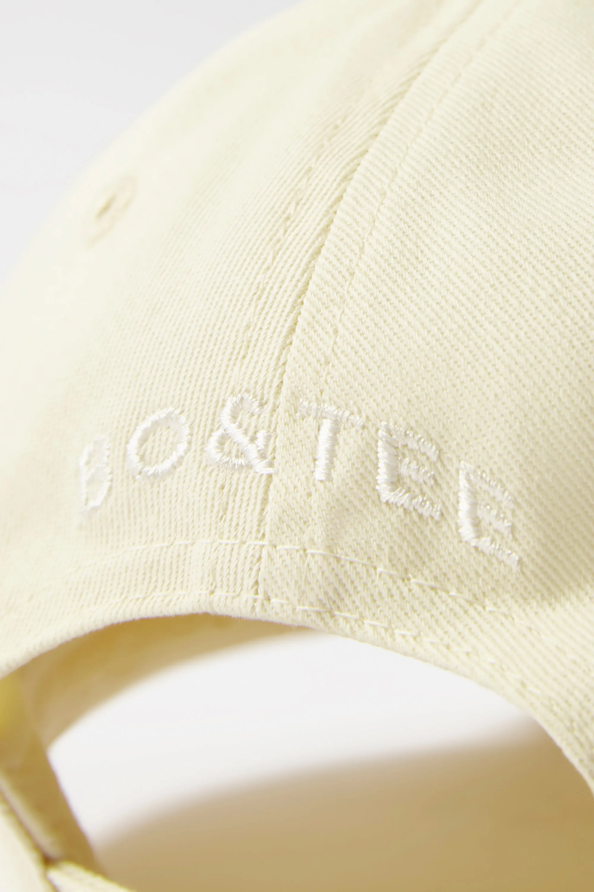 Appliqué Baseball Cap in Bone sold by Oh Polly product image thumbnail 5