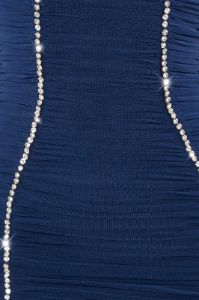 Rise and Shine Embellished Bodycon Mini Dress in Blue sold by Oh Polly