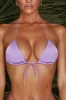 Micro Bikini Top in Lilac sold by Oh Polly