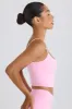 Soft Active Tank Top in Bubblegum Pink sold by Oh Polly