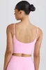 Soft Active Tank Top in Bubblegum Pink sold by Oh Polly