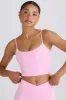 Soft Active Tank Top in Bubblegum Pink sold by Oh Polly
