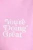 Oversized Hoodie in Bubblegum Pink sold by Oh Polly