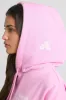 Oversized Hoodie in Bubblegum Pink sold by Oh Polly