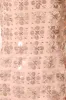 Hand Embellished Mini Dress in Blush sold by Oh Polly
