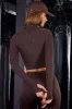 Zip Up Jacket in Brown sold by Oh Polly