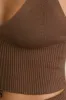 Chunky Knit Tank Top in Espresso sold by Oh Polly