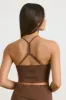 Chunky Knit Tank Top in Espresso sold by Oh Polly