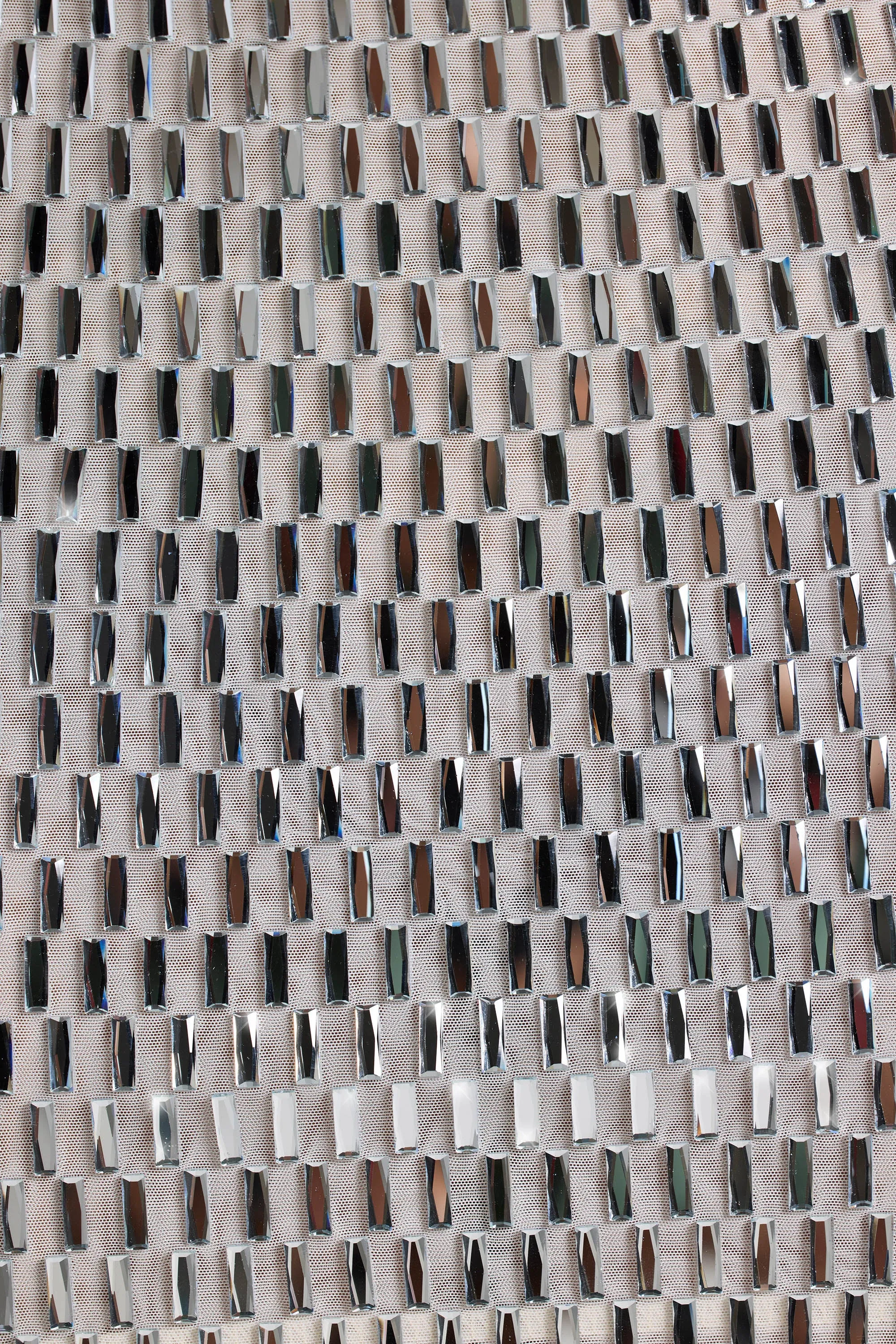 Embellished Low-Rise Micro Mini Skirt in White sold by Oh Polly product image thumbnail 5