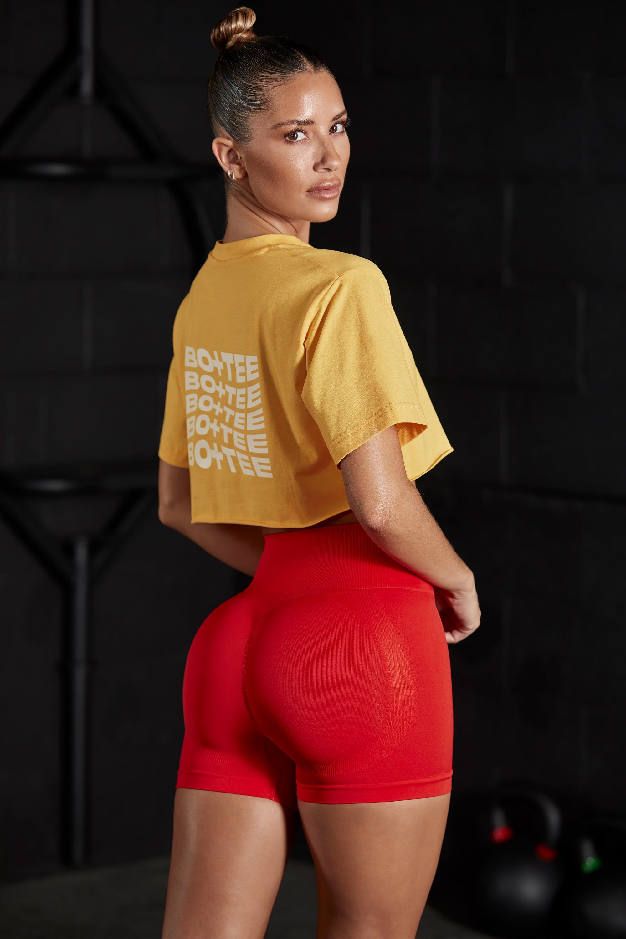 Raw Hem Crop T-Shirt in Yellow sold by Oh Polly product image thumbnail 9