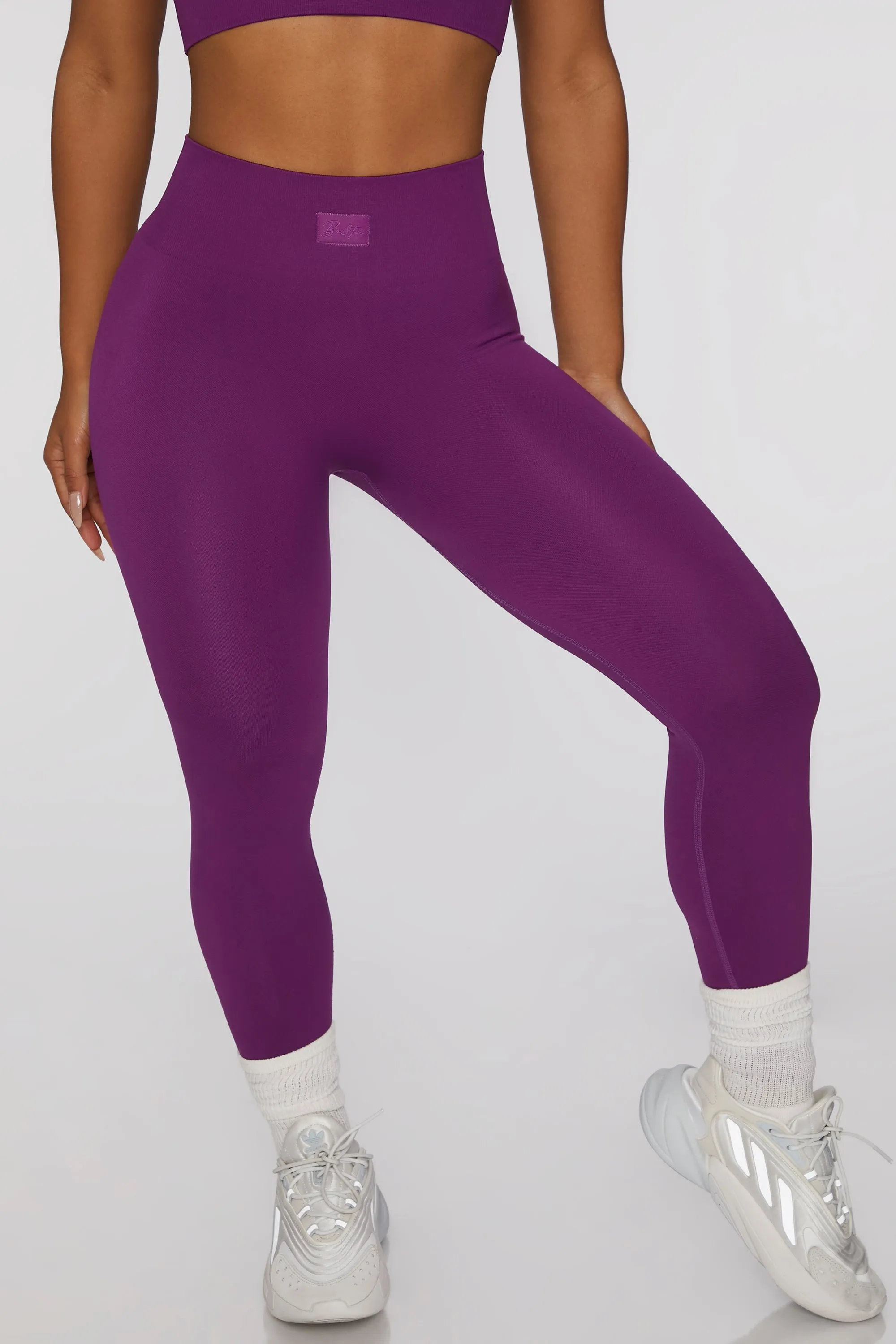 Leggings in Dark Purple sold by Oh Polly product image thumbnail 5