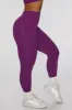 Leggings in Dark Purple sold by Oh Polly