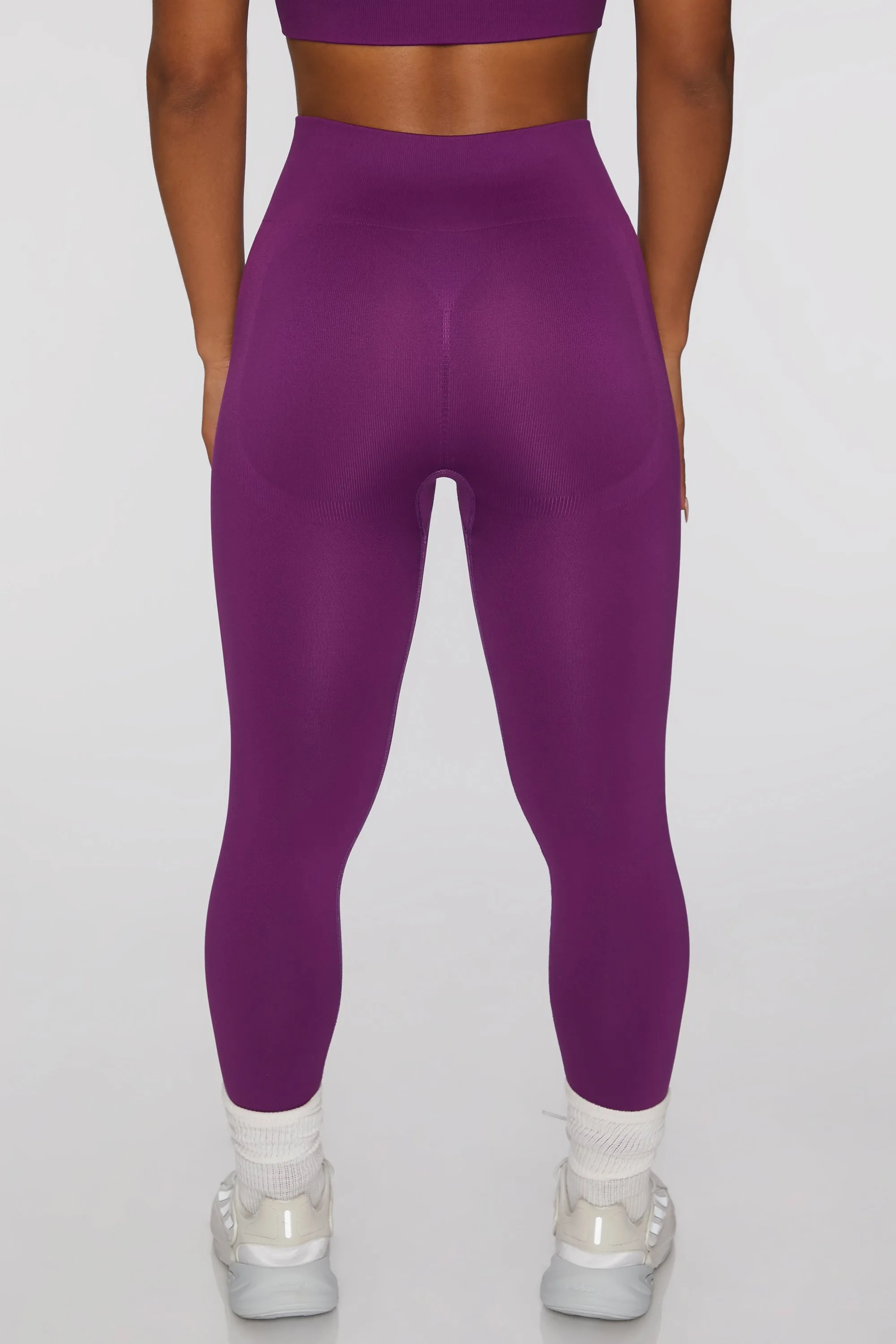 Leggings in Dark Purple sold by Oh Polly product image thumbnail 4
