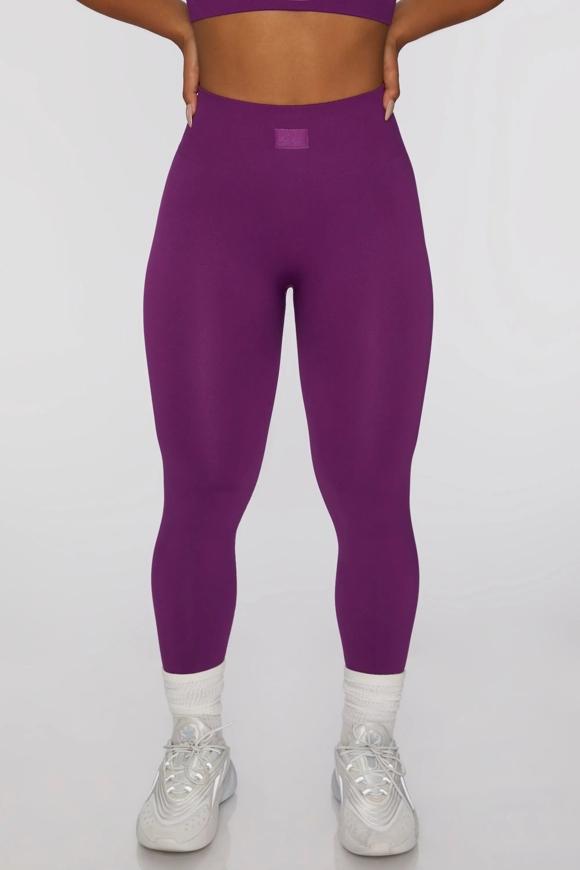 Leggings in Dark Purple sold by Oh Polly product image thumbnail 2