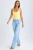 Scoop Neck Bodysuit in Lemon Sherbet sold by Oh Polly