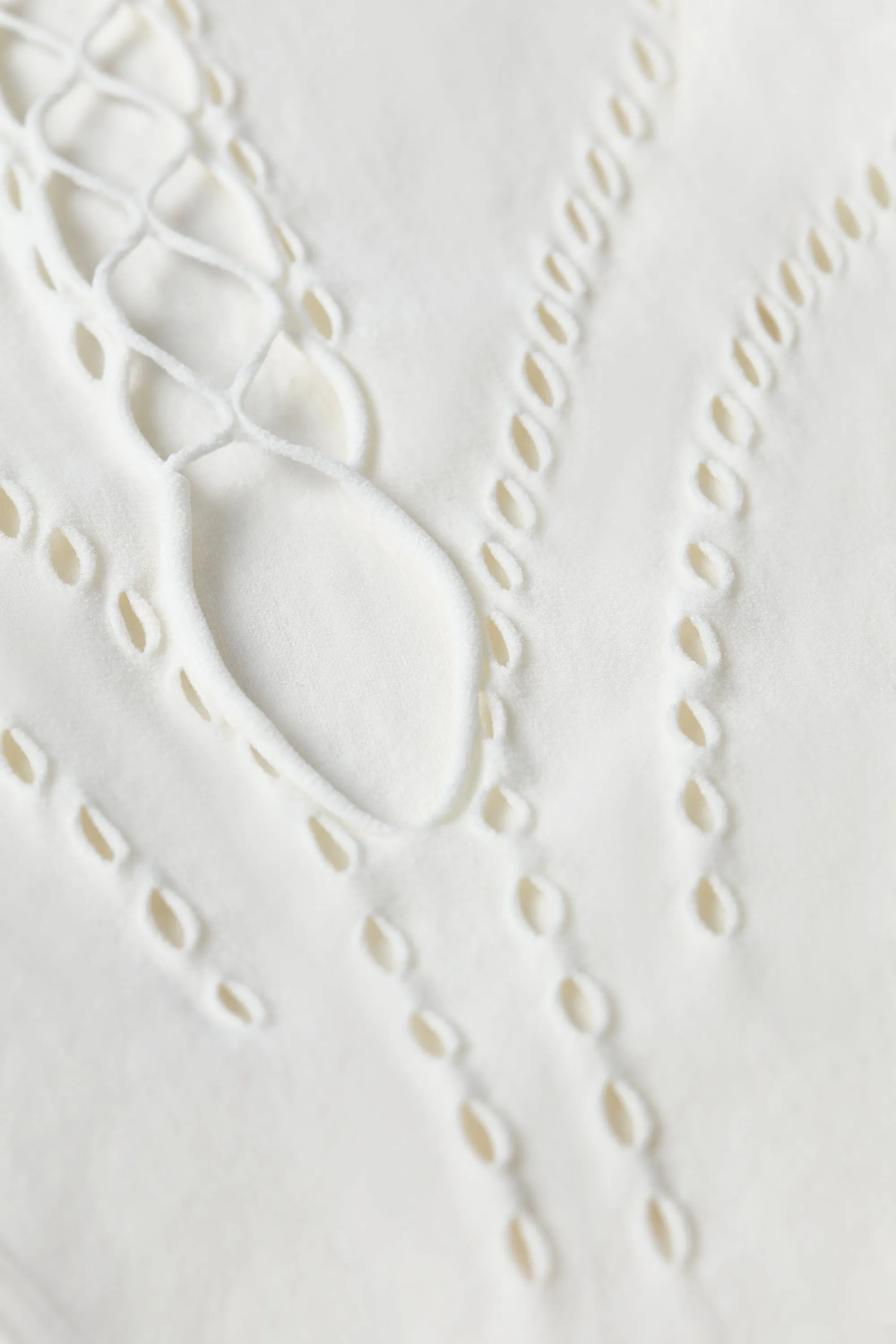 Lace-Up Halterneck Bodysuit in Ivory sold by Oh Polly product image thumbnail 5