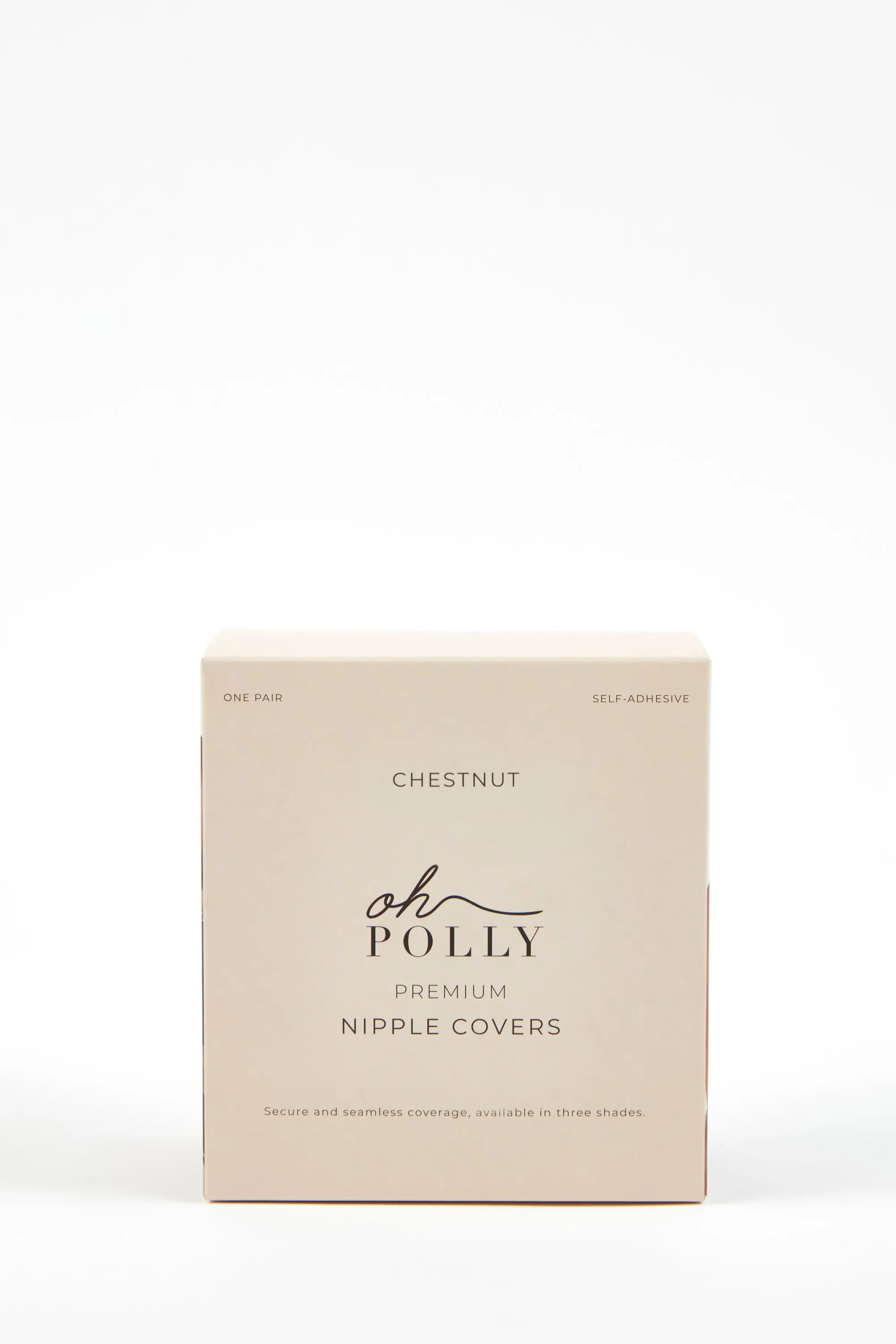 Reusable Silicone Nipple Covers in Chestnut sold by Oh Polly product image thumbnail 4